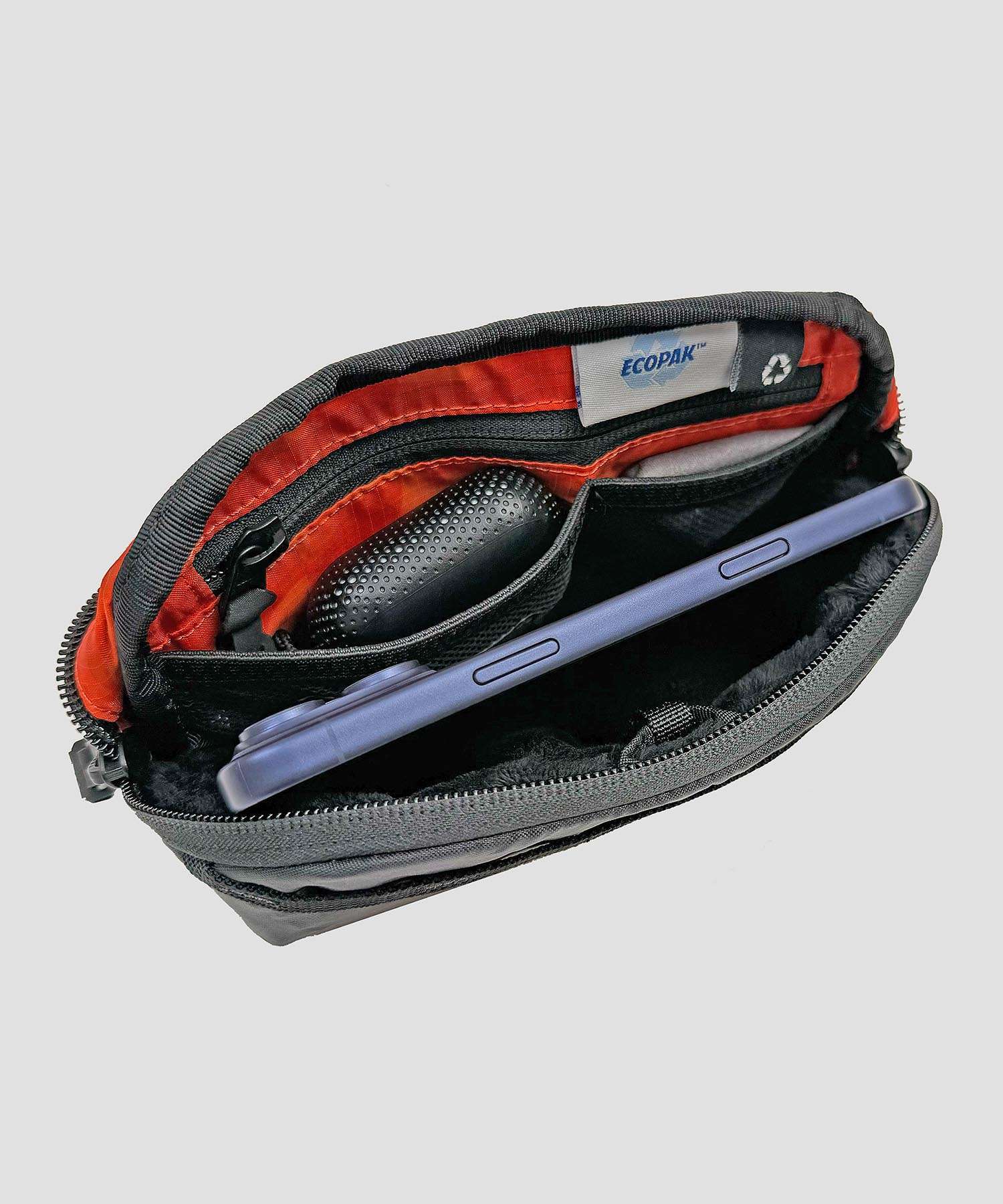 【正規品】 コードオブベル CODE OF BELL ANNEX ZIP POUCH アネックス ジップポーチ CODF-PCH-BLK コインケース 小銭入れ カラビナ ポーチ メンズ 小物