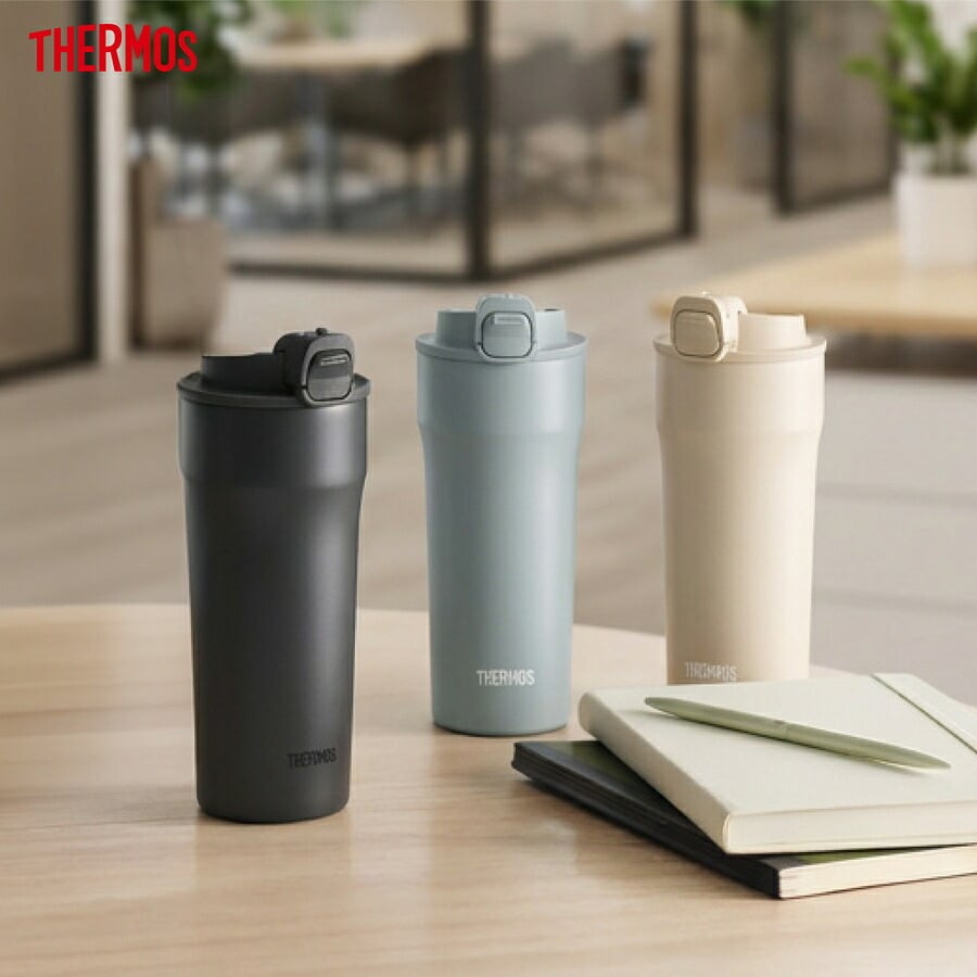 サーモス 水筒 名入れ Thermos 420ml JPI-420 タンブラー ロック機能付き 保温 保冷 直飲み ステンレスボトル おしゃれ  プレゼント ギフト ラッピング クリスマス