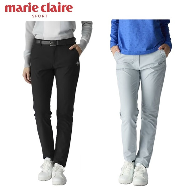 マリクレール  スポーツ レディース 【美脚シルエット】ストレッチロングパンツ marie claire sport 735-351 秋冬モデル お誕生日祝い お祝い 記念品 30代 40代 50代 60代 母の日 お母さん 還暦祝い 敬老の日 彼女 人気プレゼント プレゼント
