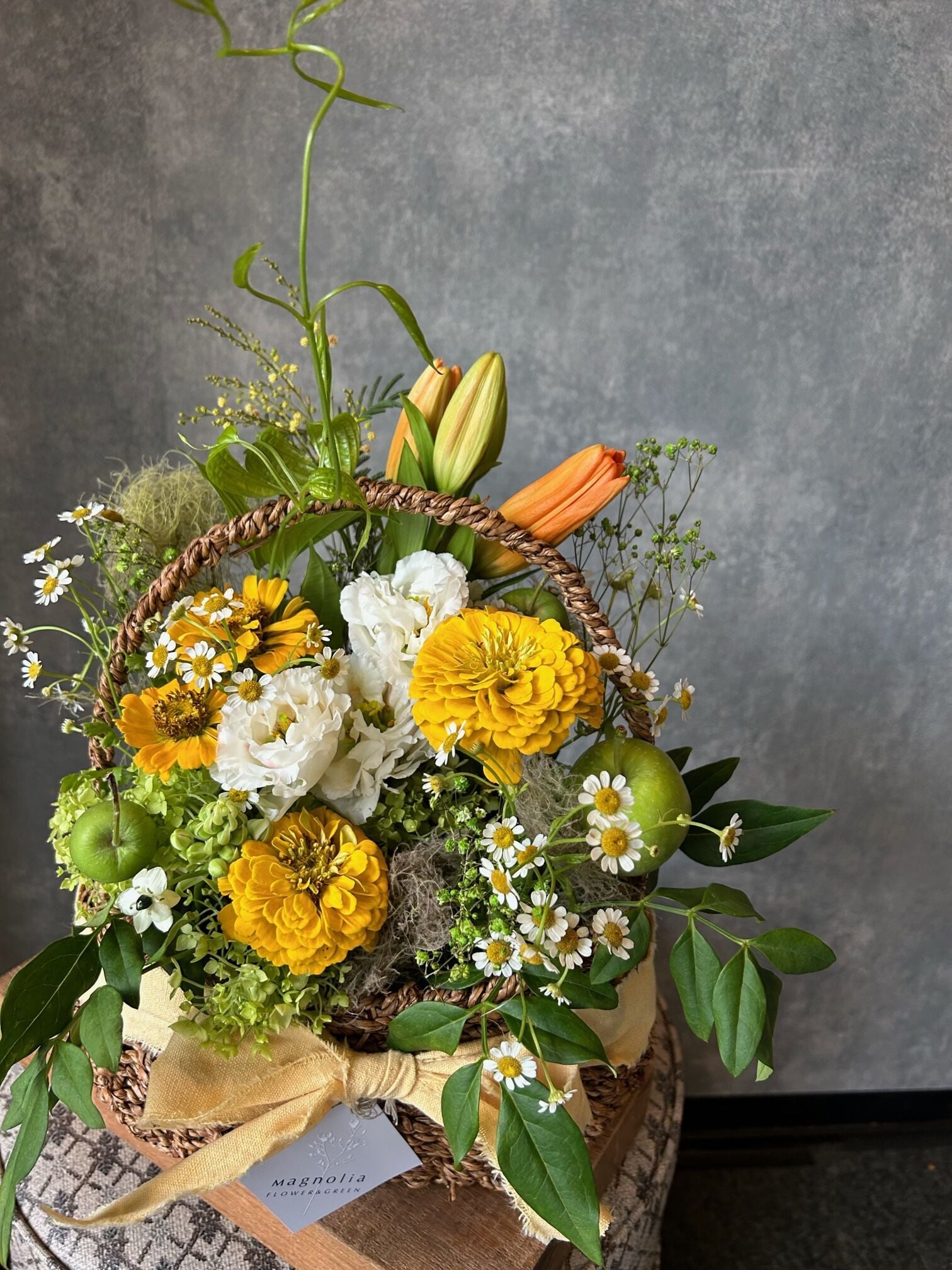 Season Flower Arrangement【L】フラワーアレンジメント ギフト プレゼント 誕生日 記念日  母の日 父の日