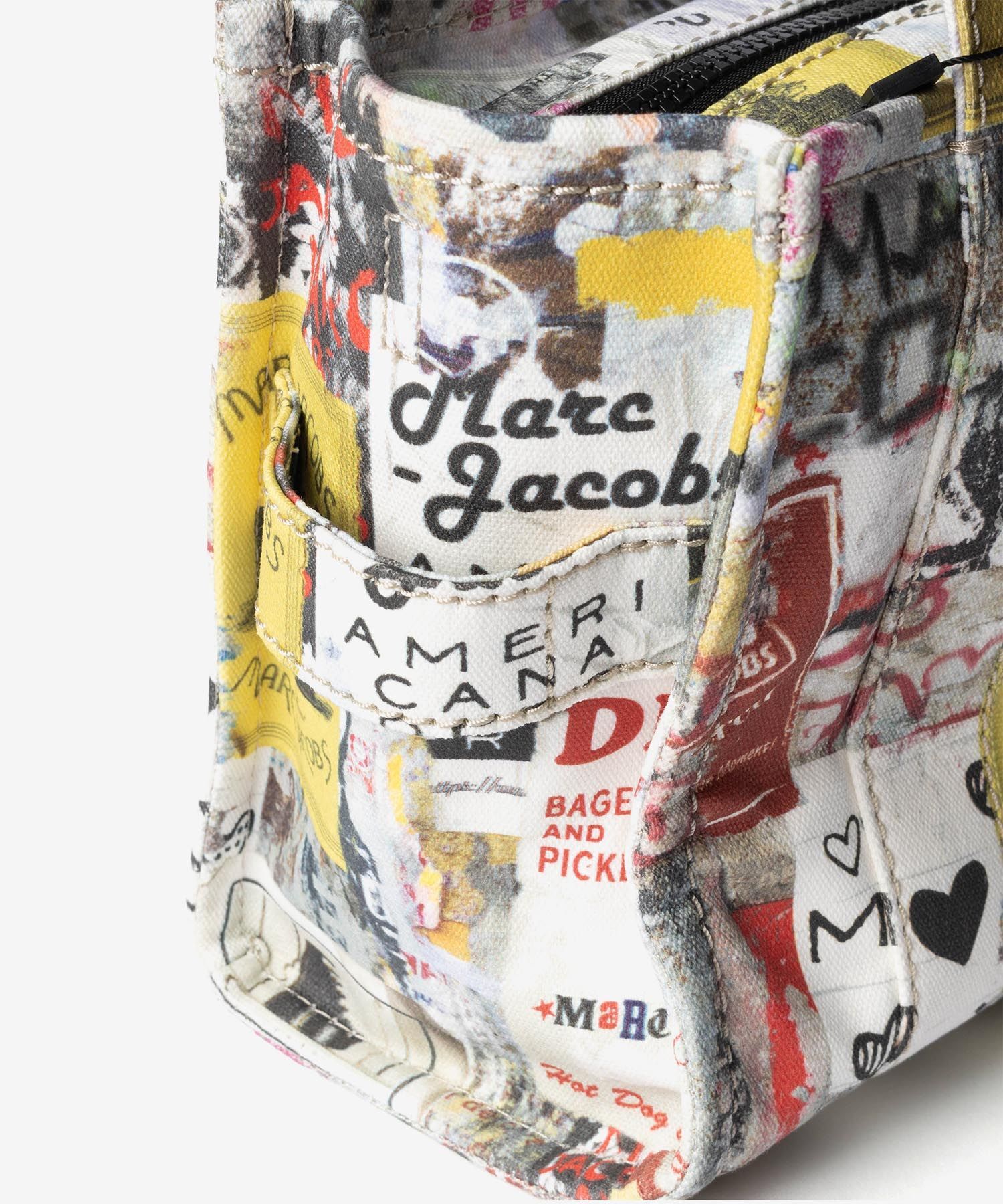 マークジェイコブス MARC JACOBS THE POP AMERICANA CANVAS SMALL TOTE BAG ザ ポップ アメリカーナ キャンバス スモール トート バッグ 2P6HTT018H02 ショルダーバッグ レディース バッグ