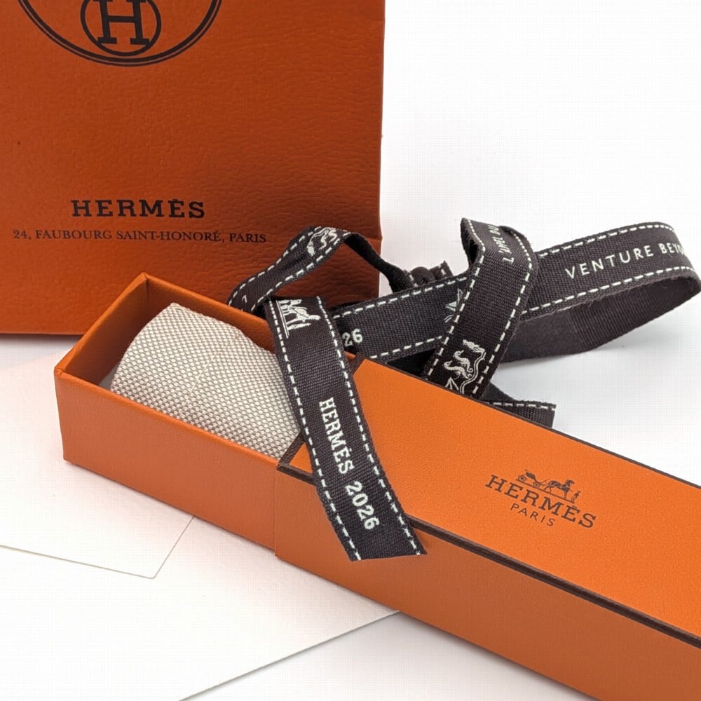 HERMES エルメス 2026年秋冬限定 リップコレクション 21 ローズ・エピセ 38 ルージュ・エレル 83 ルージュ・スカンディナーヴ 口紅 リップバーム マット サテン ツヤ ポーチ オレンジボックス ショッパー付き ギフト