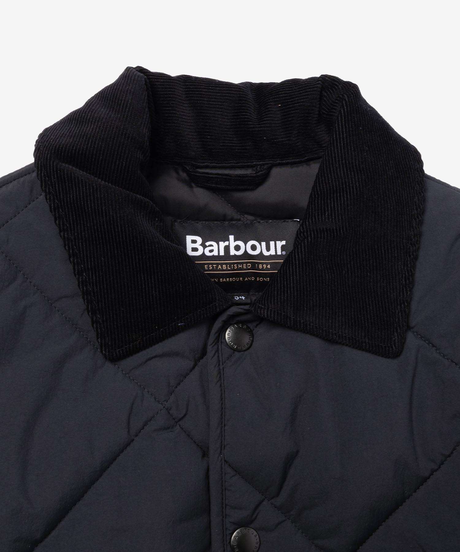 バブアー Barbour MODIFIED SHORT LIDDESDALE QUILTED JACKETED JACKET モディファイド ショート リデスデイル キルテッド ジャケット MQU1866 メンズ アウター