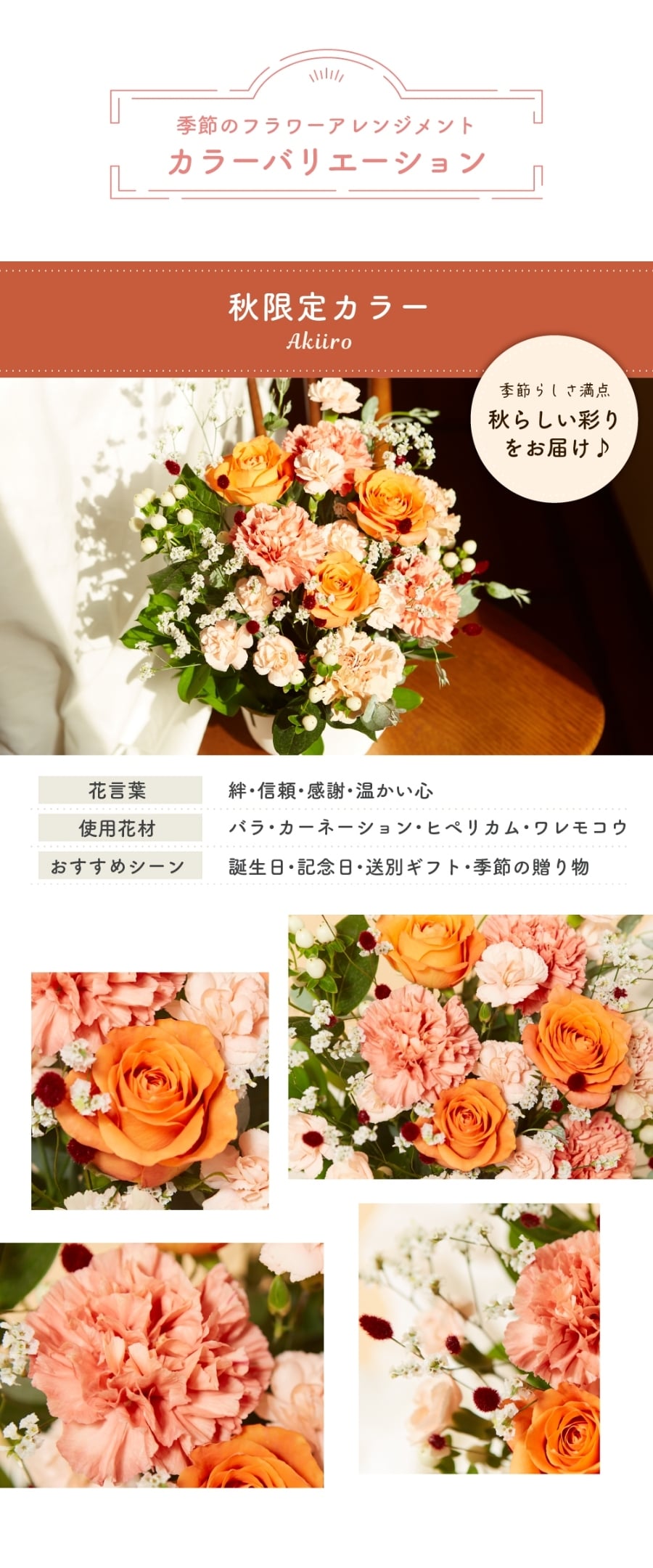 フラワーギフト カラフルガーデンフラワーアレンジメント Mサイズ 生花 花市場から直送 父の日  お祝い 誕生日 記念日
