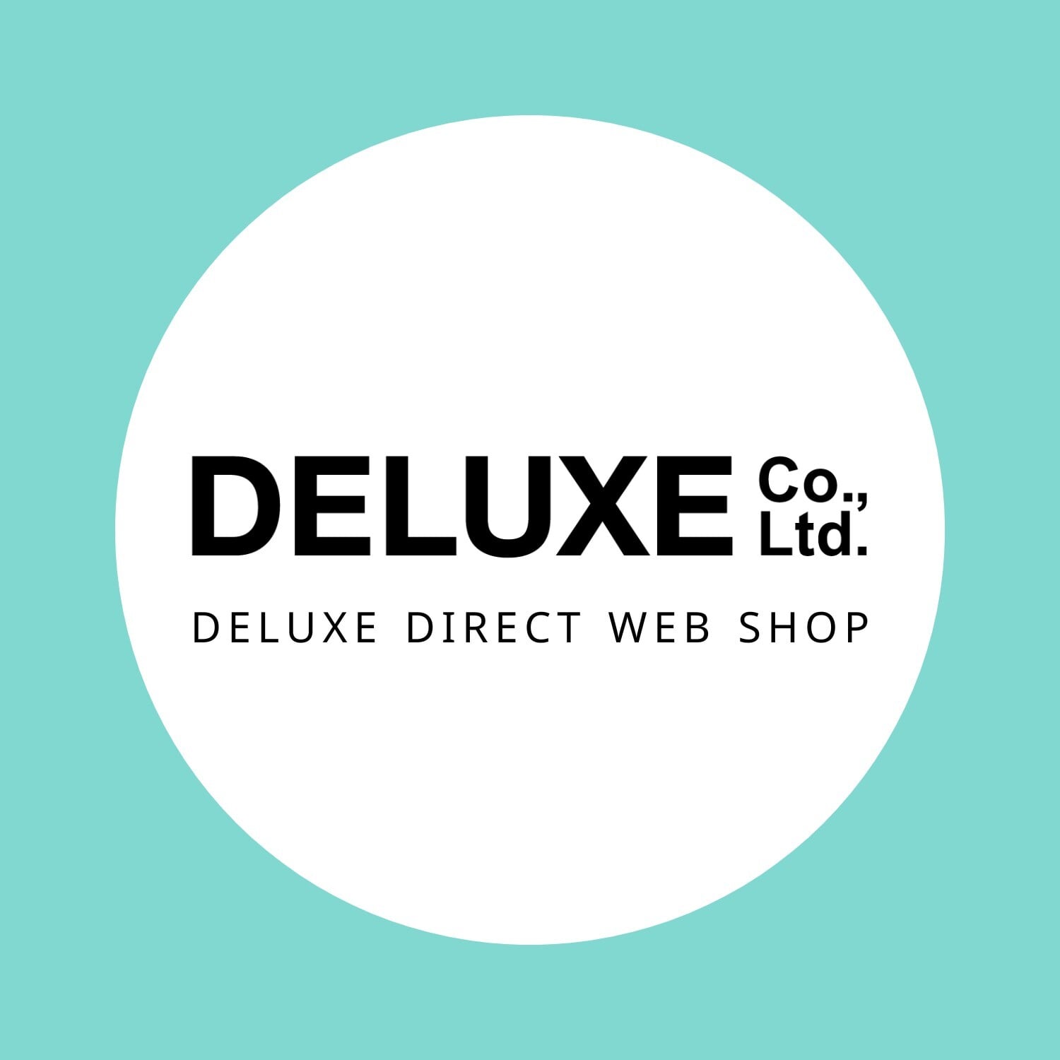 DELUXE DIRECT WEB SHOPのロゴ