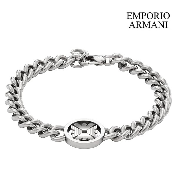 EMPORIO ARMANI(エンポリオアルマーニ) メンズ ステンレススチール