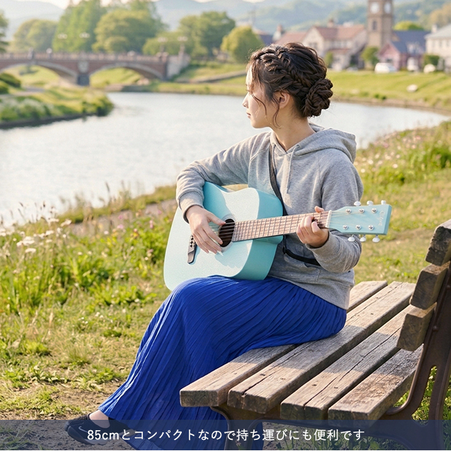【名入れ無料 / レビュー特典】ミニギター コンパクト アコースティックギター S.Yairi YM-02 名入れ アコギ 子供 ギフト プレゼント おすすめセット