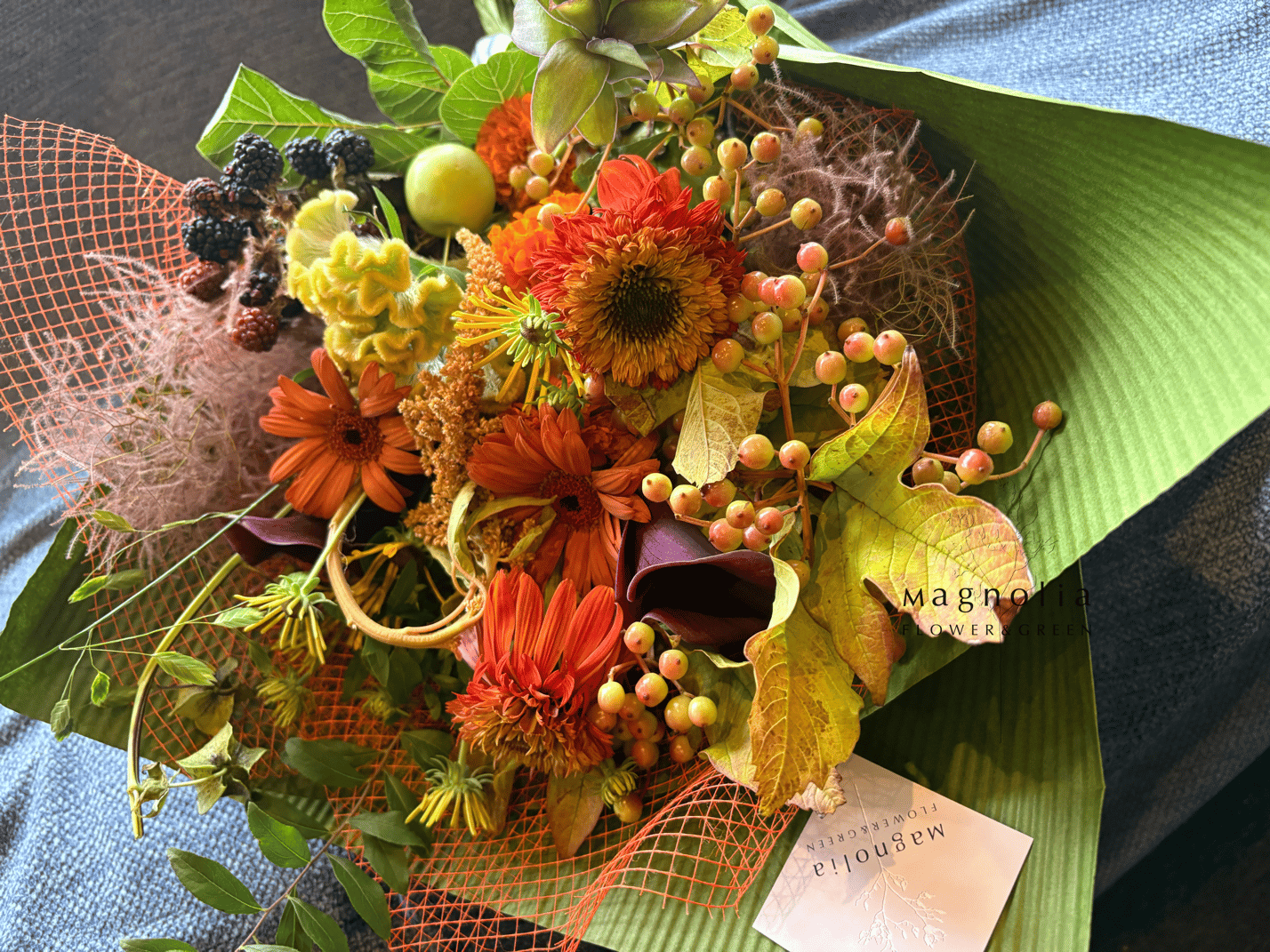 Season Flower Bouquet【M】花束 ギフト プレゼント 誕生日 記念日  母の日 父の日