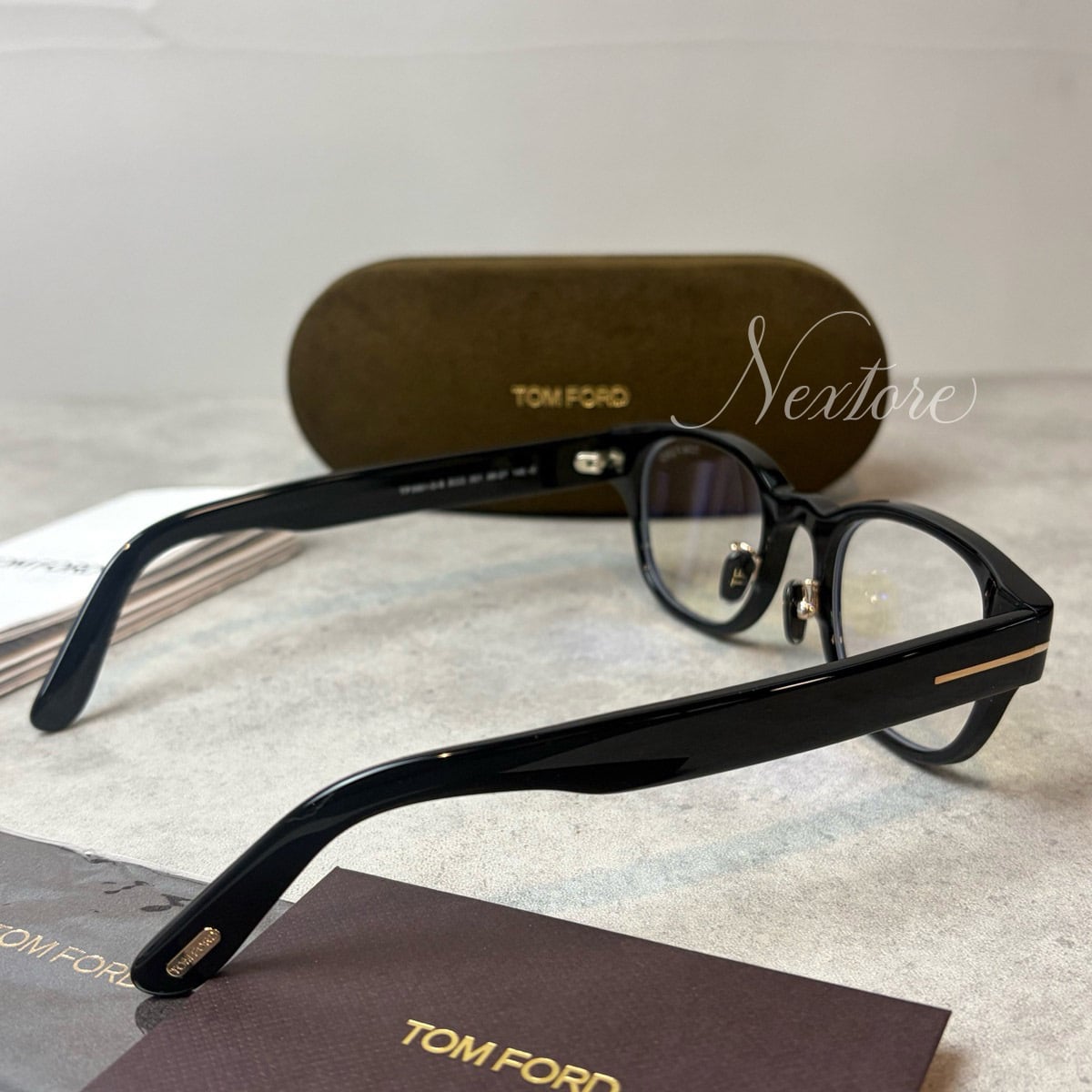 【並行輸入品】【正規品・新品】TOMFORD トムフォード TF5861DB FT5861DB 001 イタリア製 サングラス メガネ 眼鏡 メンズ レディース TOM FORD トム フォード 伊達メガネ ビジネス アジアンフィット