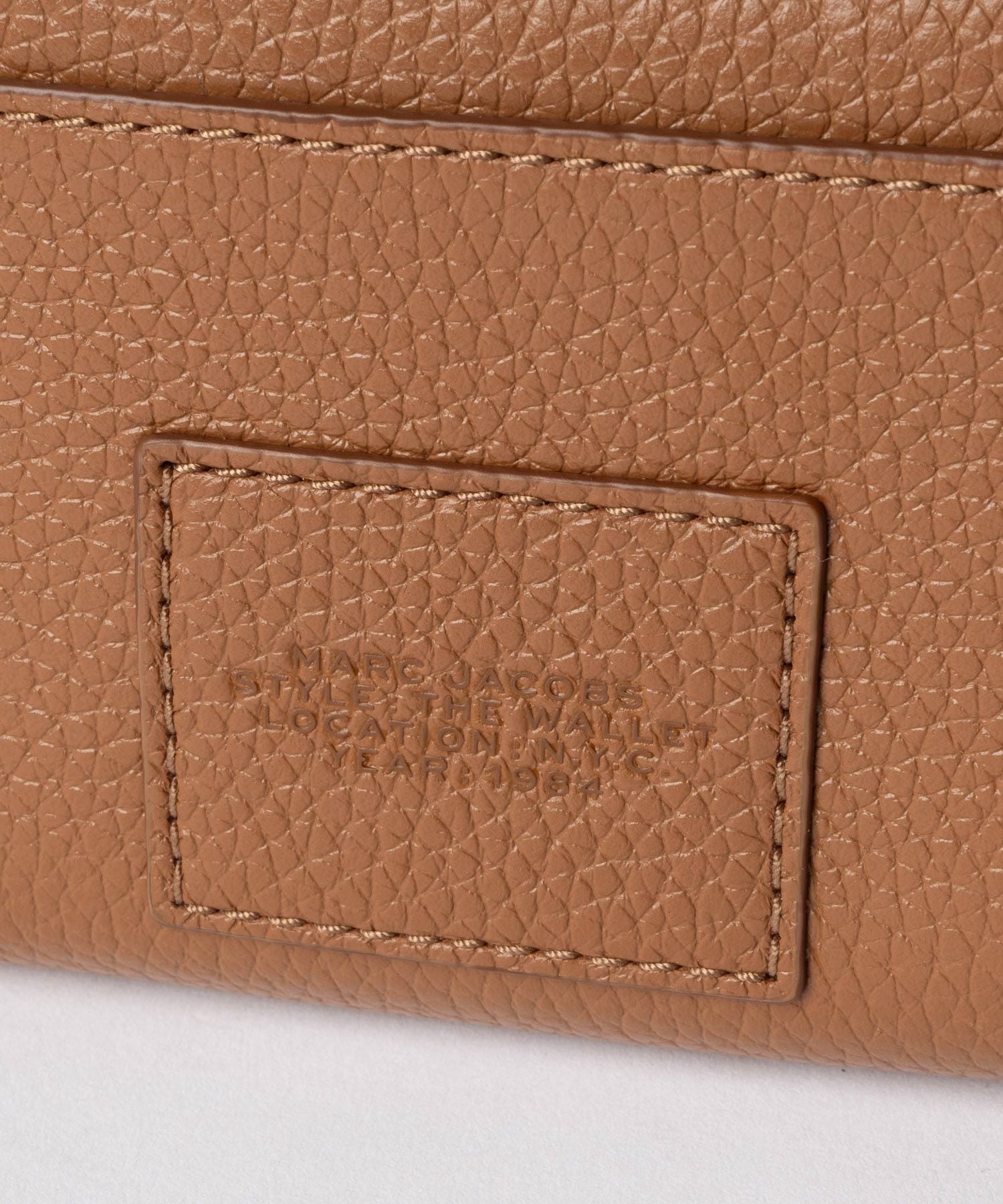 マークジェイコブス MARC JACOBS THE LEATHER MINI COMPACT WALLET ザ レザー コンパクト ウォレット ミニ 2R3SMP044S10 二つ折り財布 レディース 財布