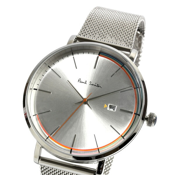 ポールスミス Paul Smith 腕時計 メンズ メッシュベルト ステンレス 41mm クラシック ブランド 人気 ウォッチ ギフト プレゼント PS0070013 PS0070014