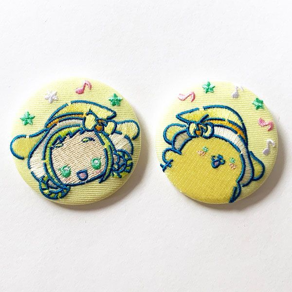 おジャ魔女どれみ サンリオキャラクターズ 刺繍缶バッチコレクション 13種 BOXセット