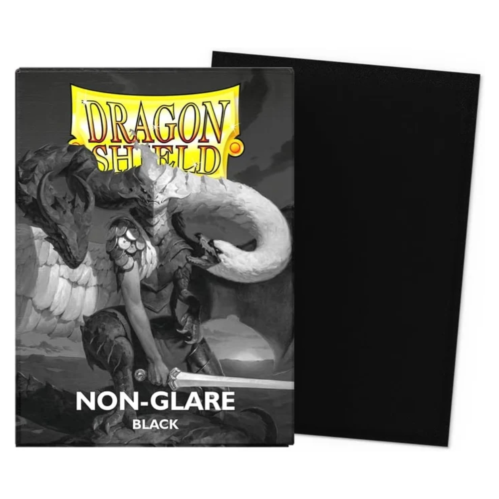 【ラッピング無料】Dragon Shield ドラゴンシールド マット ノングレア スタンダード 100枚入り Black V2 Blue Blood Red Forest Green カードスリーブ ポケモンカード MTG