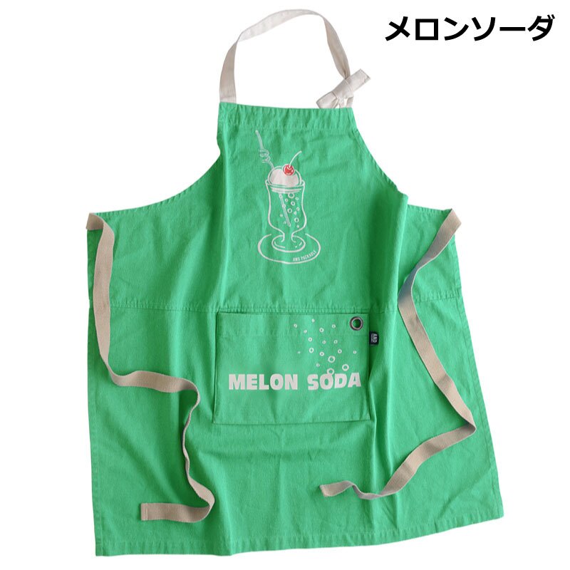 【にゃんたま入荷】 エプロン パッカブルエプロン アウトドア ソーダ 猫 かわいい レトロ ネコ ユニセックス キッチン メンズ レディス キャンプ フリーサイズ おしゃれ かっこいい 調整可能 キャンプ レトロ喫茶 BBQ 作業 ママ 料理 調理 猫グッズ