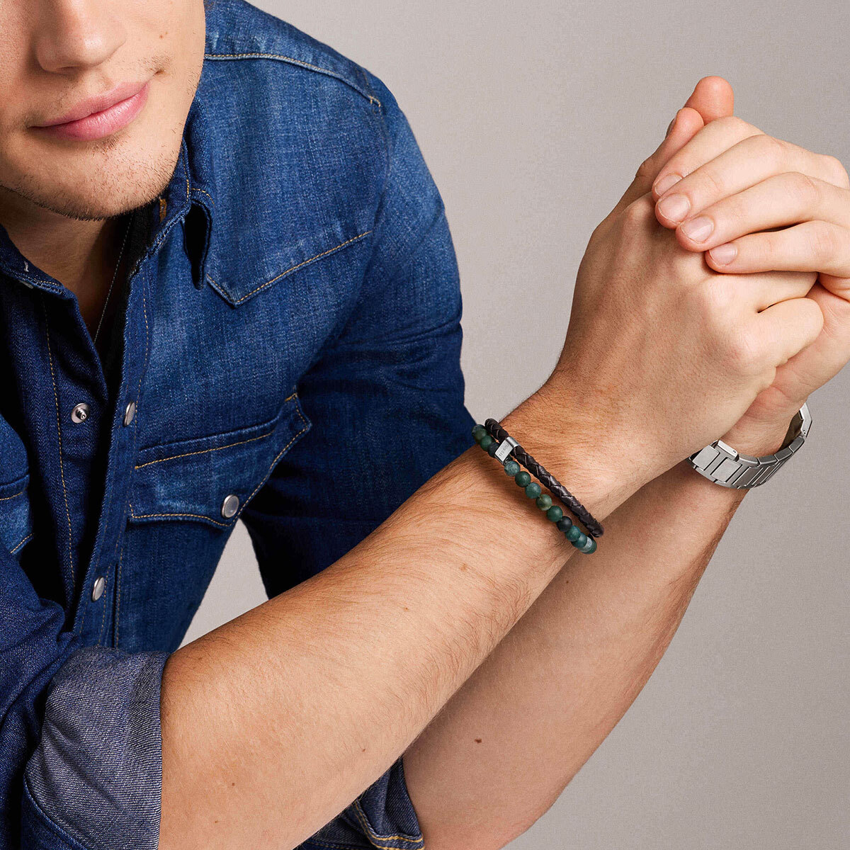 フォッシル FOSSIL Jewelry アクセサリー ブレスレット メンズ JF04854040