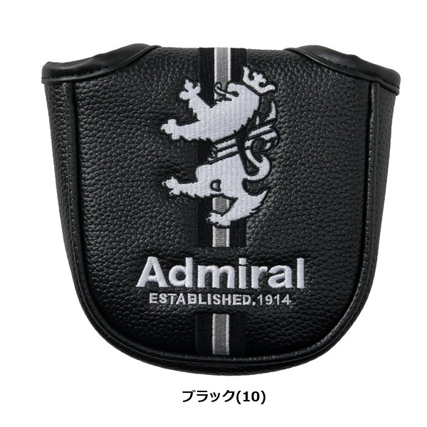 アドミラル ゴルフ パターカバー ランパント マレットタイプ Admiral Golf ADMG6BHE お誕生日祝い お祝い 記念品 お父さん 父の日 彼氏 男性 30代 40代 50代 60代 母の日 お母さん 還暦祝い 敬老の日 彼女 人気プレゼント プレゼント