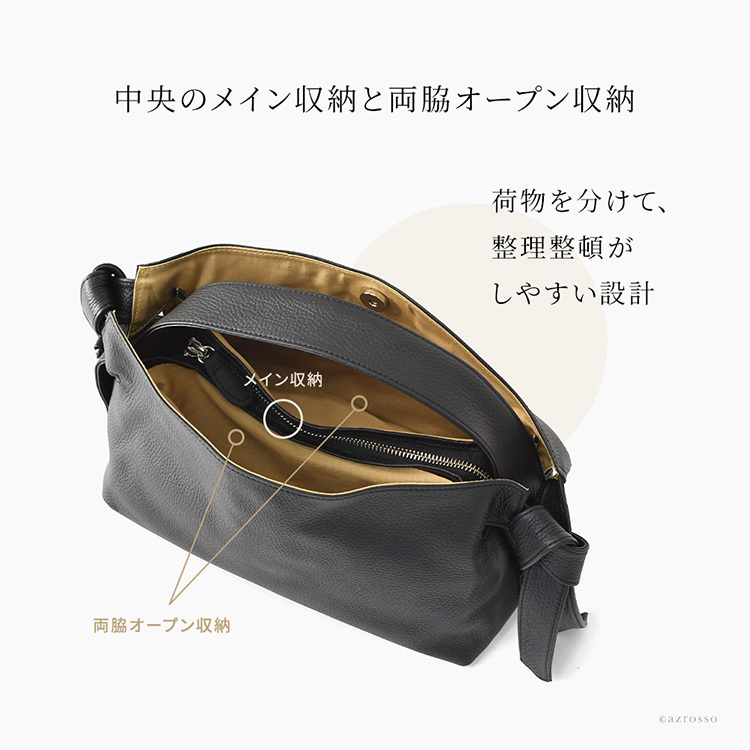 日本製 本革 ショルダー ハンドバッグ レディース 肩掛け 斜めがけ バッグ 横型 ショルダーバッグ 小さめ バッグ 軽量 軽い 自立 ポケット 多め ファスナー付き フォーマル ブラック 黒 ベージュ グレー 緑 赤 レザー バック 革 上品 おしゃれ 通勤 カジュアル