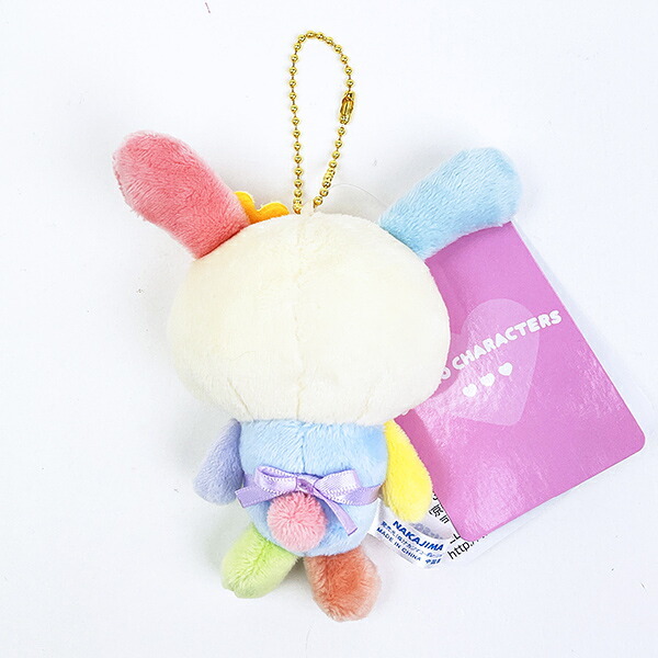 サンリオ ウサハナ マスコットコレクションキーホルダー (パステル) 平成レトロ Sanrio