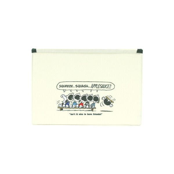 スヌーピー フタ付き折りたたみ収納ＢＯＸ(Schoolfriend) Preppystyle schoolbus SNOOPY