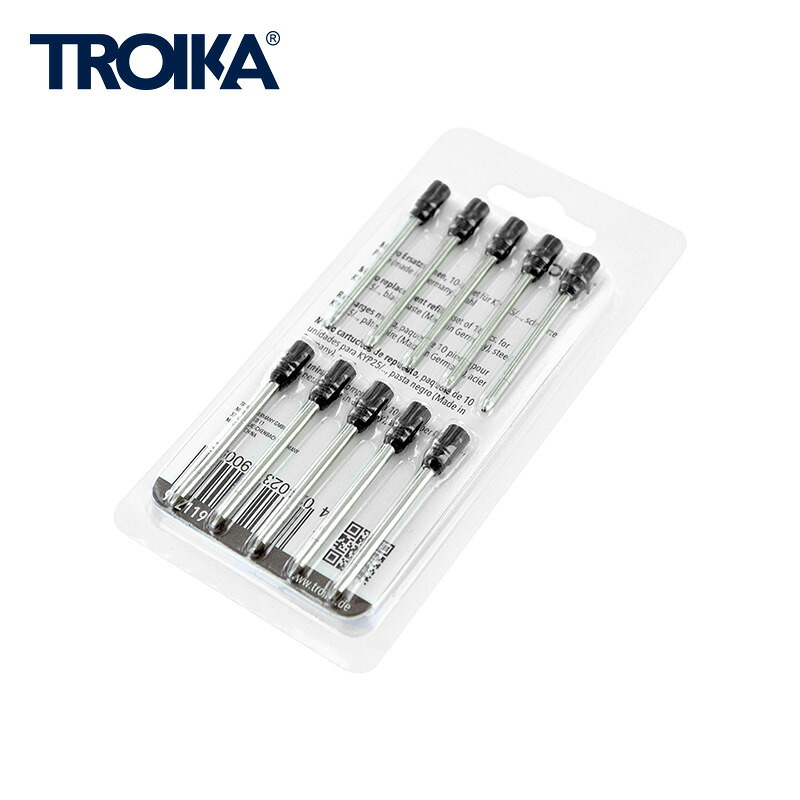 TROIKA トロイカ ツールペンミニ 専用 替芯 ボールペン芯 消耗品 TOOLPENMINI ボールペン用 リリパット