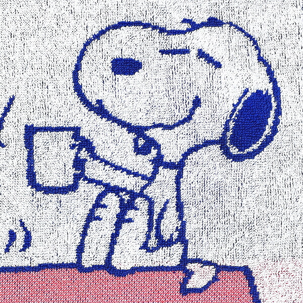 スヌーピー ミニタオル チアーズ レッド ハンカチ SNOOPY