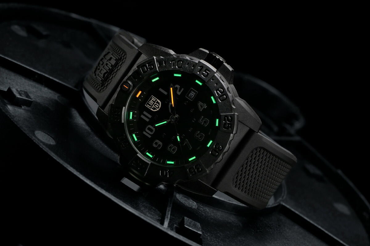 ルミノックス LUMINOX SEA SERIES NAVY SEAL 3500 SERIES 腕時計 メンズ ダイビングウォッチ 3501.BO.L