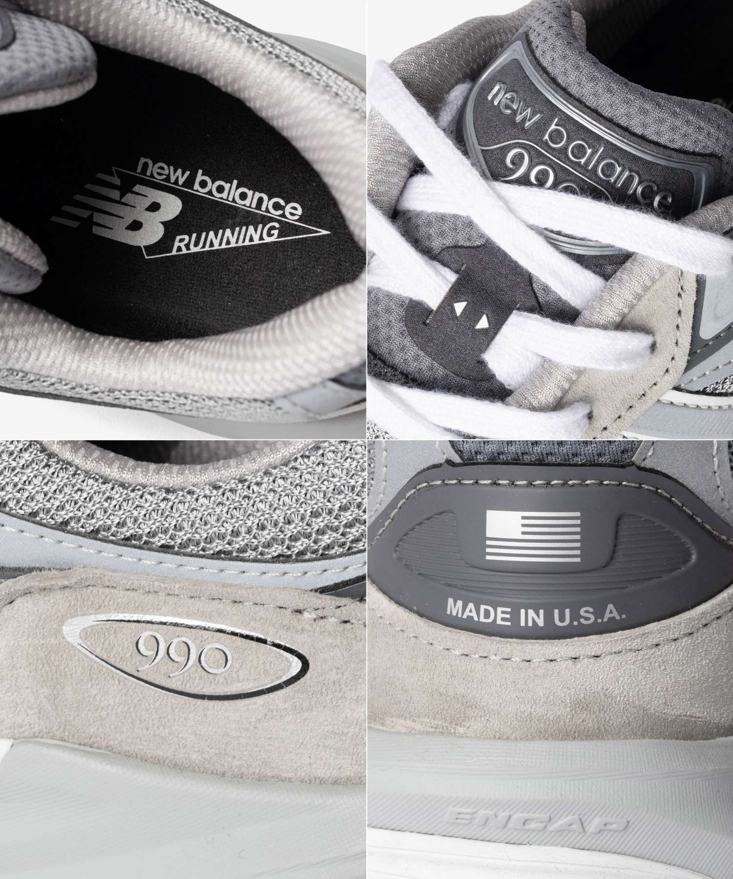 ニューバランス New Balance M990 Made in USA 990v6 メイドインUSA M990GL6 M990BK6 スニーカー メンズ シューズ