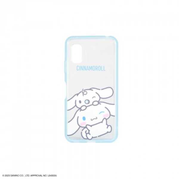 AQUOS wish3 ケース サンリオ IIIIfit Clear シナモロール 耐衝撃 スマホケース カバー キャラクター 透明 クリア ハイブリッド おしゃれ かわいい サンリオ正規ライセンス品