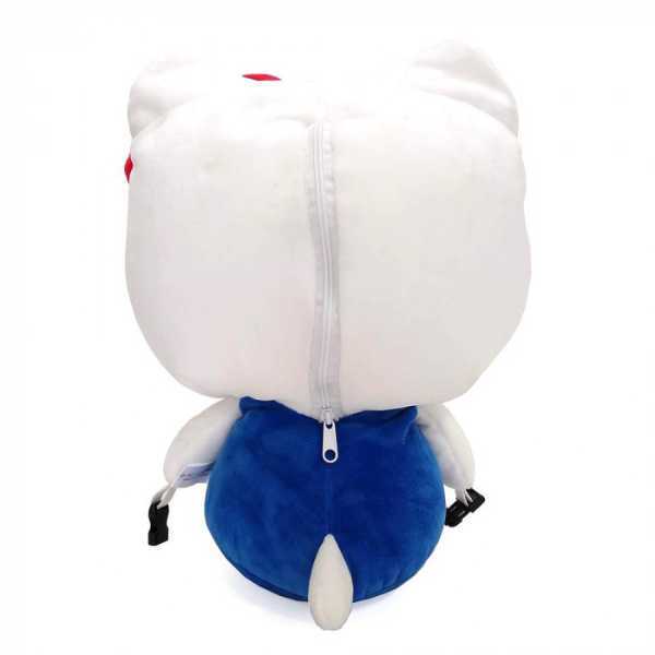 サンリオ ハローキティ ネックピロー ぬいぐるみ 2way 変身 つれてって クッション 首枕 トラベルグッズ 旅行用品 キャラクター グッズ かわいい おしゃれ ギフト プレゼント サンリオ正規ライセンス品