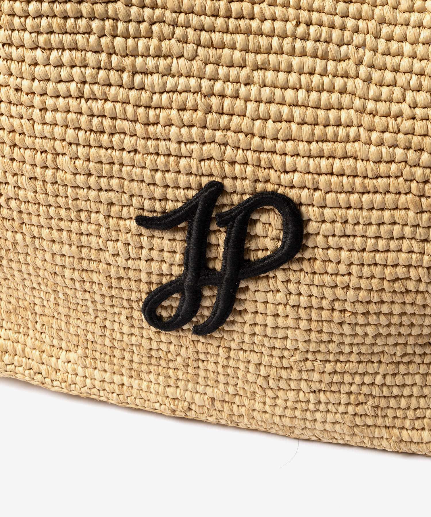 パトゥ PATOU TRAPEZE TOTE BAG GM ラフィア パトゥ ロゴ トラペーズ トート ラージ AC0920215 トートバッグ レディース バッグ