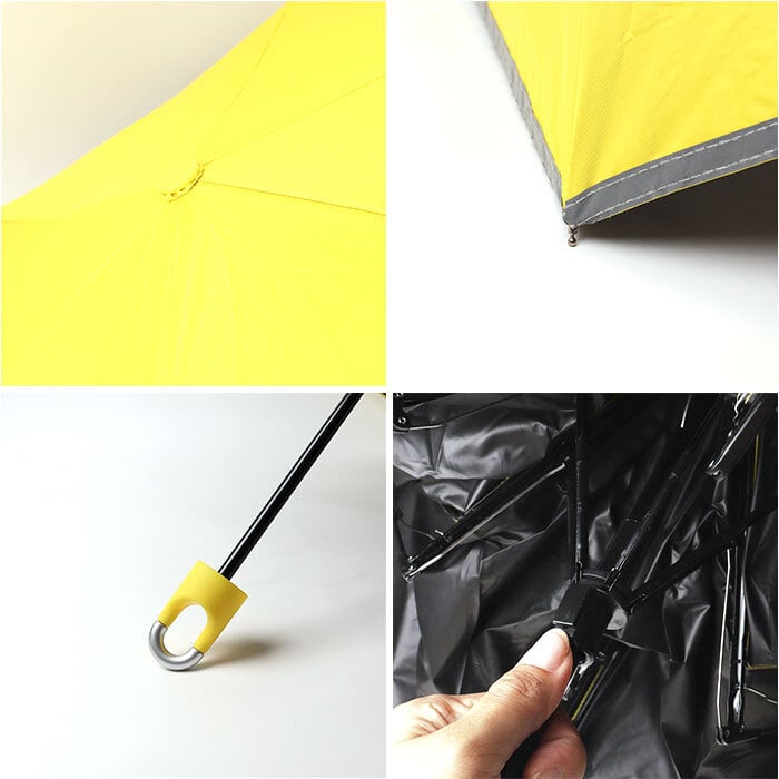 キッズ日傘 晴雨兼用 50cm 子供用 通販 完全遮光100 遮熱パラソル 子ども用日傘 カラビナ手元 ランドセル対応 通学通園 男の子女の子 手開き安全 無地シンプル ポリエステル コーティング カバンに付ける ナカタニ傘 暑さ対策 晴雨兼用キッズ