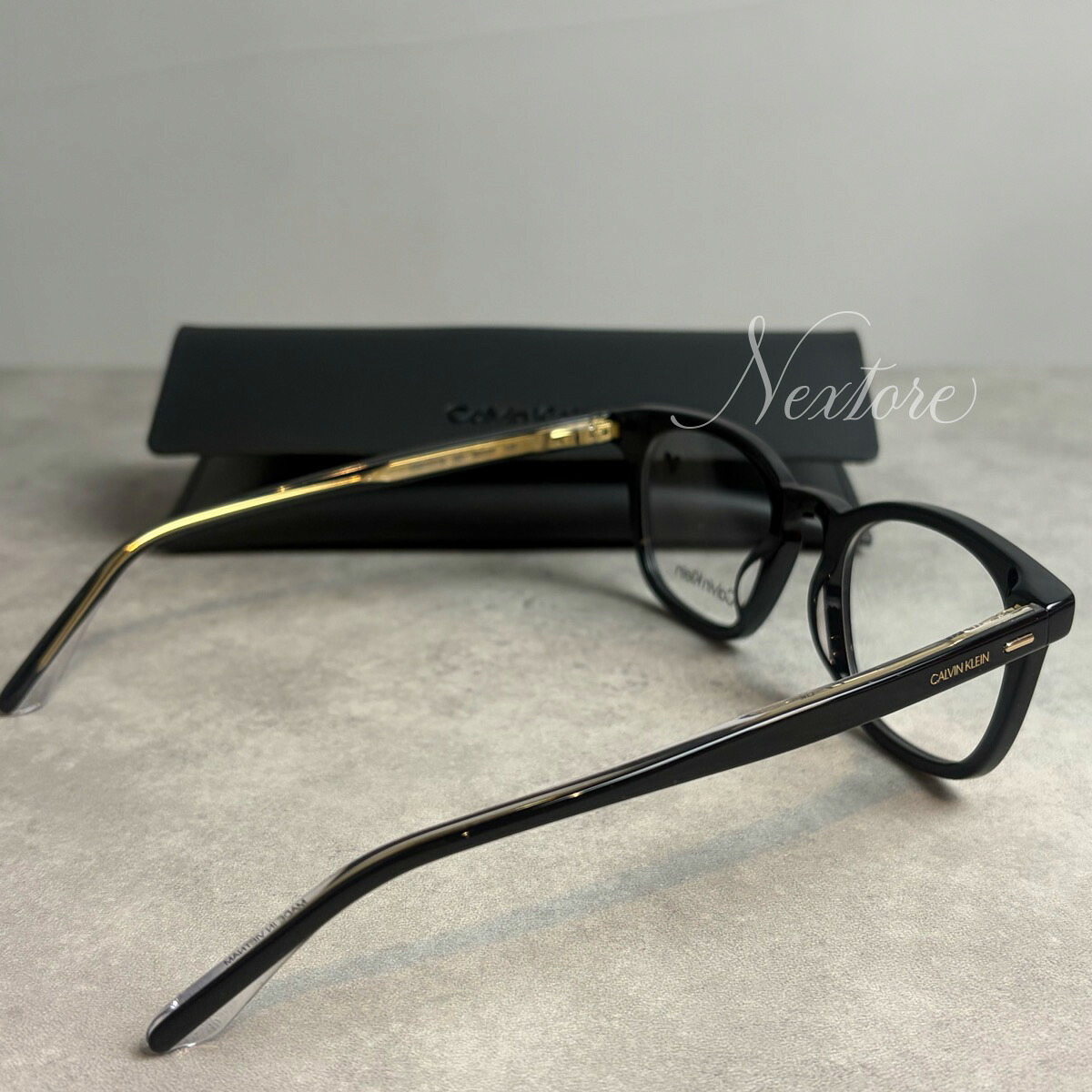 【並行輸入品】【正規品・新品】Calvin Klein カルバン・クライン CK21711N 001 サングラス メガネ 眼鏡 メンズ レディース 伊達メガネ ビジネス 普段使い おしゃれ プレゼント ギフト 誕生日