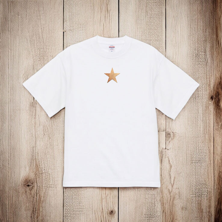 Tシャツ 星 GTO 8.2オンス オーガニックコットン Tシャツ ブラック ホワイト 2年連続入賞のデザイン メンズ レディース 半袖 普段着に オリジナルデザイン 特攻服 オラオラ系 暴走族 暴走天使 卒業式 ヤンキー チョイ悪 チョイワル メンズ レディース ファッション おしゃれ