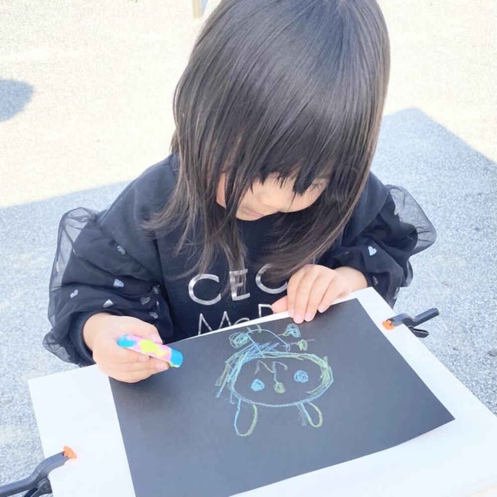 クレヨンでおままごと 飾れちゃう クレヨンセット 女の子 プレゼント クレヨン 誕生日 プレゼント プチギフト ギフト おままごと 知育玩具 たくさんの色 こども