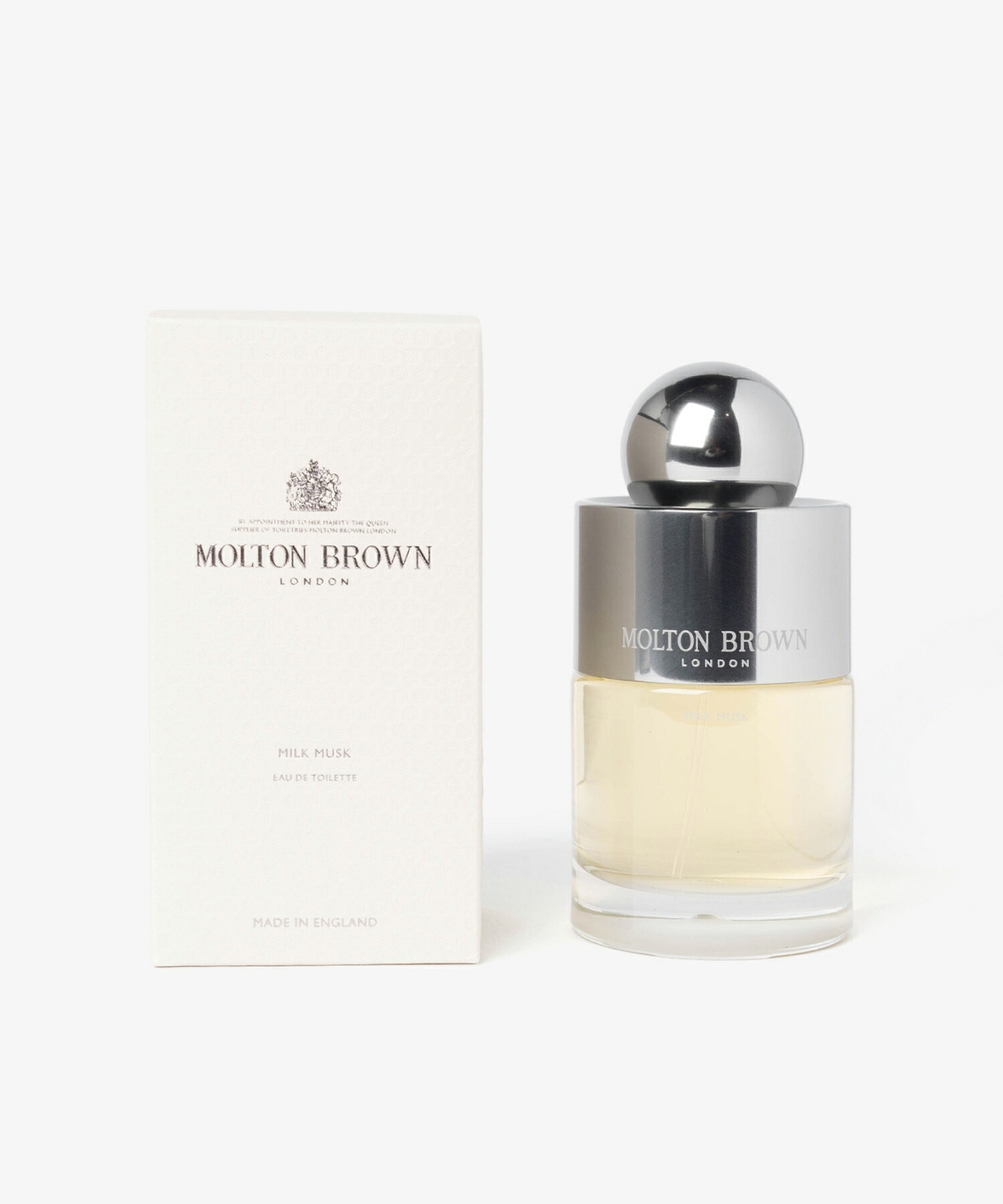 モルトンブラウン MOLTON BROWN MILK MUSK ミルクムスク オードトワレ 100mL ユニセックス フレグランス
