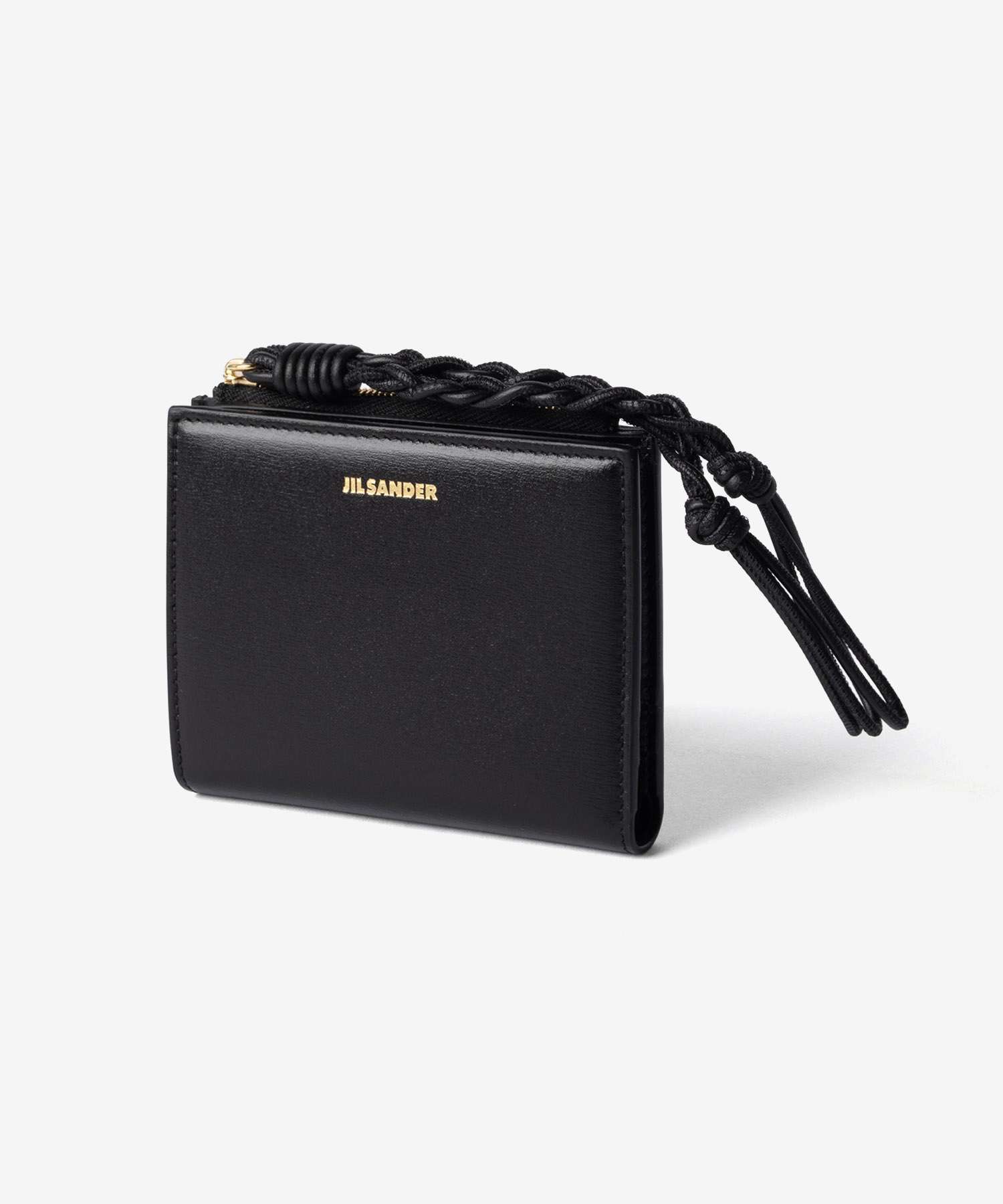 ジルサンダー JIL SANDER MINI FRENCH WALLET TANGLE ミニ フレンチ ウォレット タングル J10UI0003 P5354 二つ折り財布 レディース 財布