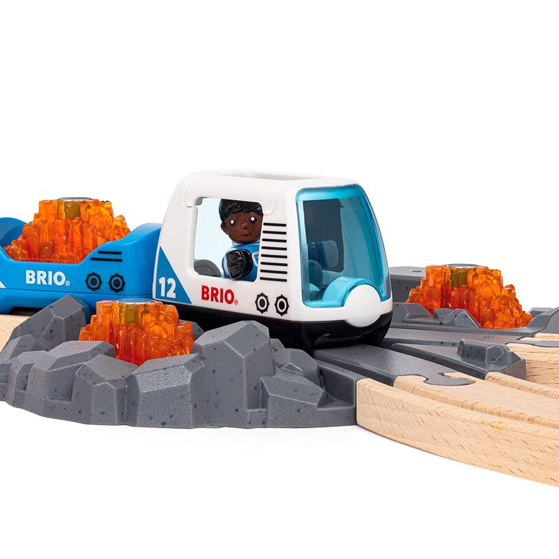 【10/1～順次発送】ブリオ レールトイ BRIO スペース探査セット  | 誕生日プレゼント 3歳 4歳 5歳 女の子 男の子 誕生日 プレゼント おもちゃ  宇宙 スペースシャトル 木製 レールウェイ 電車 木のおもちゃ 木製玩具 誕生日 プレゼント ギフト brio 木製レール BRIO ブリオ