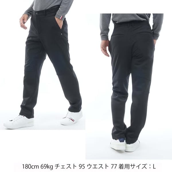 トミーヒルフィガー ゴルフ メンズ ハイブリッド ストレートパンツ TOMMY HILFIGER GOLF THMA685 2026年秋冬モデル お誕生日祝い お祝い 記念品 お父さん 父の日 彼氏 男性 30代 40代 50代 60代  還暦祝い 敬老の日 人気プレゼント プレゼント