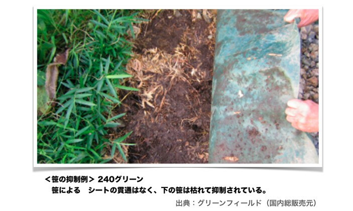 ザバーン 136G 標準防草シート 1m×50m 50米分 品番 XA-136G1.0 厚み0.4mm 耐用年数 砂利下：半永久 曝露：約3～5年　砂利下 人工芝下におすすめ 高耐久 テープ ピン 別売り 雑草対策 除草コスト削減 デュポン社製