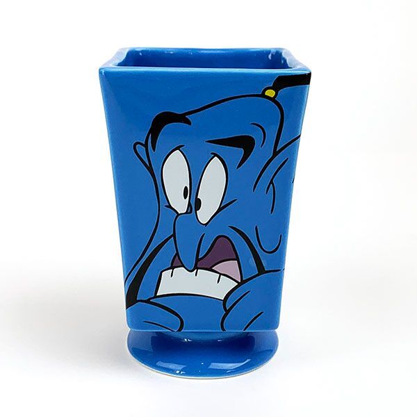 ディズニー アラジン ゴブレット ジーニー 脚付きグラス 食器