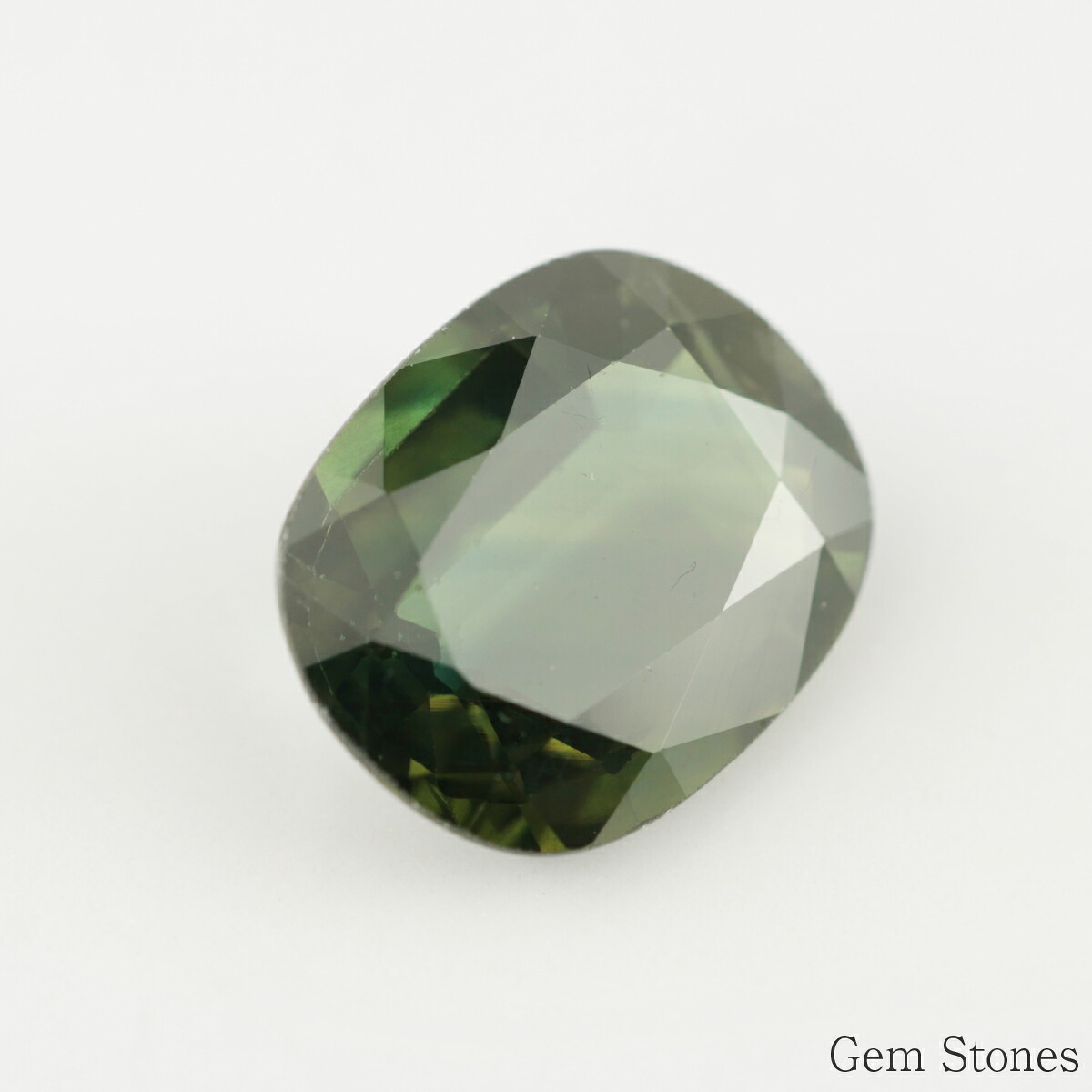 グリーンサファイア 1.687ct ルース 宝石 裸石 サファイア グリーン ジュエリー オリジナル 制作 コレクション 誕生石 9月 記念 お守り クリスマス 誕生日 プレゼント