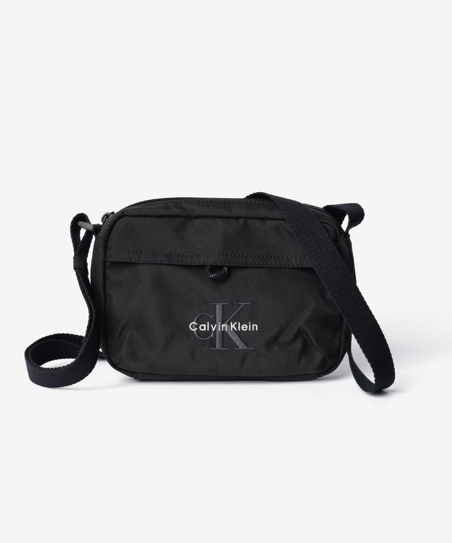 カルバンクライン Calvin Klein BOLD CAMERA BAG ロゴ ナイロン カメラバッグ LV04D3117G ショルダーバッグ メンズ バッグ
