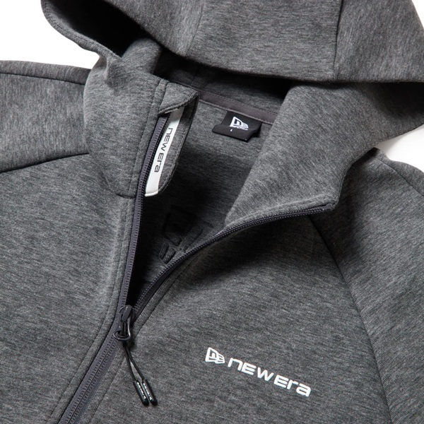 ニューエラ ゴルフ テック スウェット フルジップ フーディー Emboss Logo ダークグレー New Era Golf (15129442) 2026年秋冬モデル お誕生日祝い お祝い 記念品 お父さん 父の日 彼氏 男性 30代 40代 50代 60代 母の日 お母さん 還暦祝い 敬老の日 彼女 人気プレゼント プレゼント