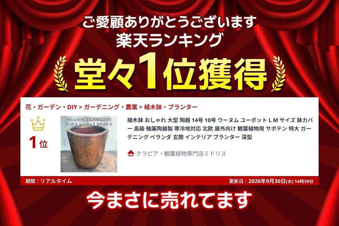 植木鉢 おしゃれ 大型 陶器 14号 10号 ウーヌム ユーポット L M サイズ 鉢カバー 高級 釉薬陶器製 寒冷地対応 北欧 屋外向け 観葉植物用 サボテン 特大 ガーデニング ベランダ 玄関 インテリア プランター 深型