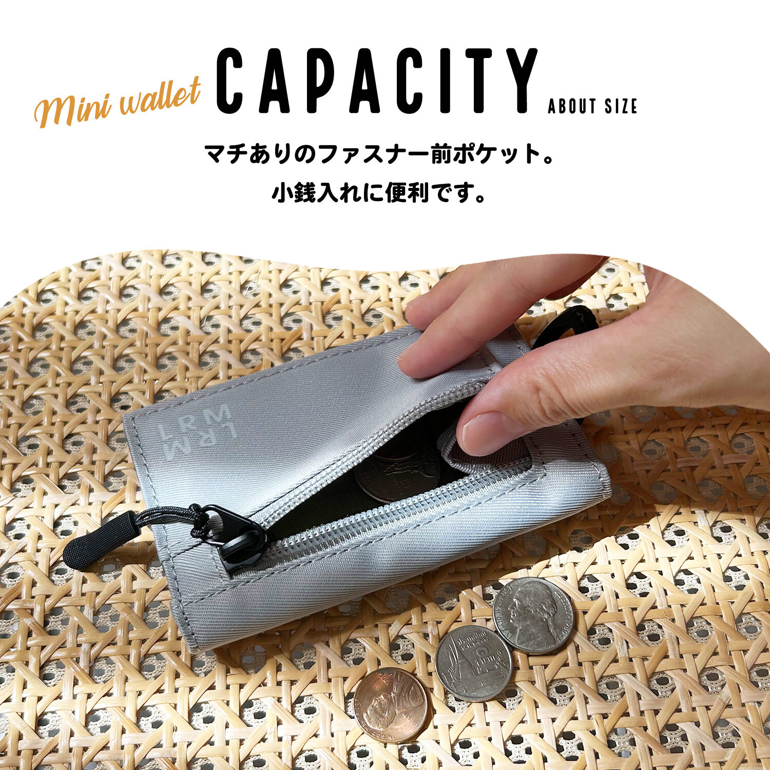ミニ財布 L.R.M FOLD(フォールド) コンパクト三つ折り財布 おしゃれ メンズ シンプル かっこいい 小さい 普段遣い お財布デビュー 子供 男子高校生 女子高校生 ナイロン かっこいい シンプル ワンポイント 普通 お財布 さいふ ウォレット 彼氏 プレゼント 男性 人気 ブランド