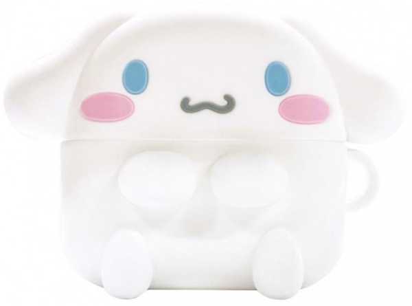 AirPods Pro 第2世代 ケース シナモロール シリコン カバー サンリオ キャラクター エアーポッズ プロ イヤホンケース 耐衝撃 保護 シリコーン かわいい おしゃれ 充電対応 サンリオ正規ライセンス品