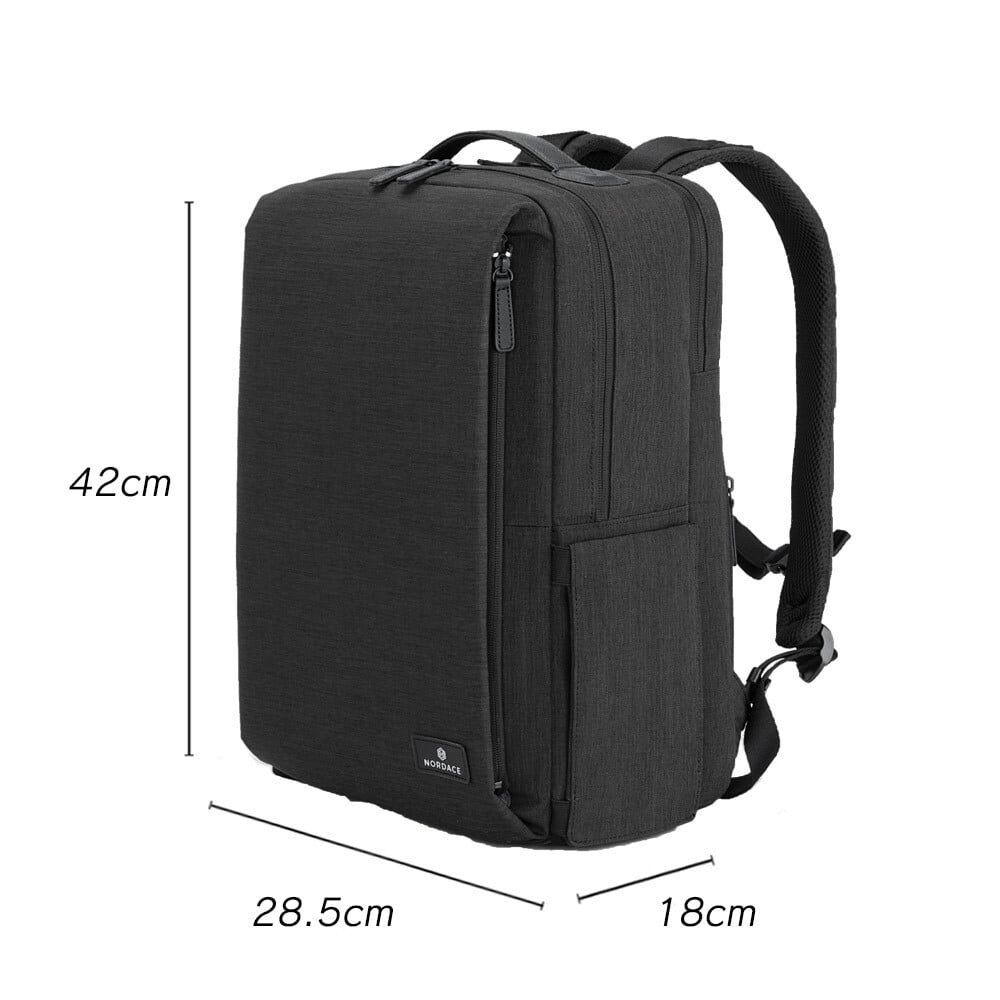 【正規輸入販売代理店】Nordace Siena Pro15 日本限定カラー リュック ビジネスリュック メンズ レディース ブランド [ ノルディス シエナ プロ ND1118 ] 大容量 軽量 USB充電ポート付き 180°開口 旅行 通学 通勤 プレゼント 新生活