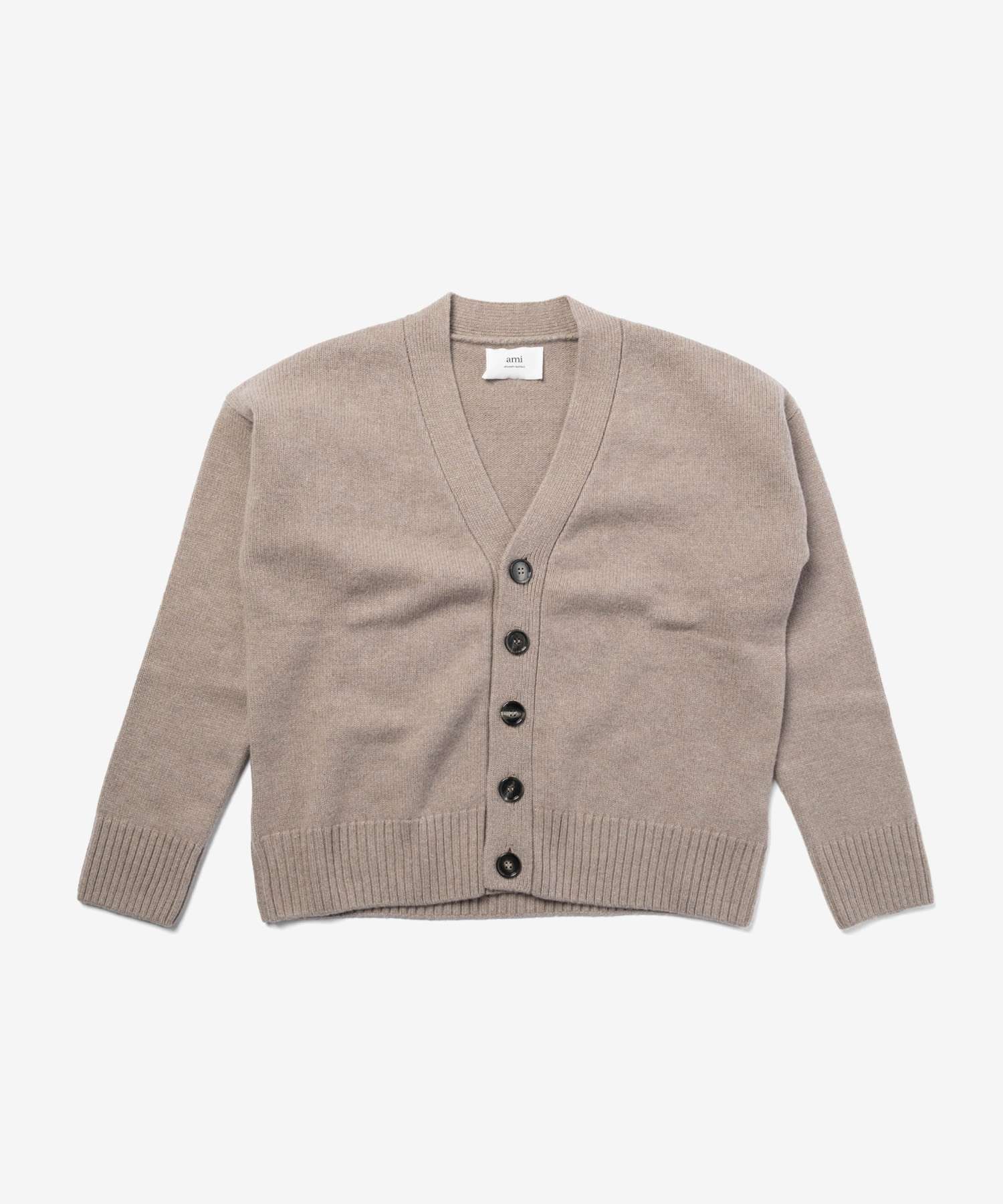 アミ パリス AMI PARIS MATIS WOOL CASHMERE CARDIGAN マティス ウール カシミヤ カーディガン UKC110.KN0028 レディース トップス