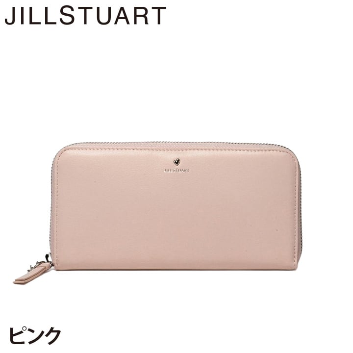 ジル スチュアート 財布 長財布 レディース 牛革 エンジェル ラウンドファスナー ハート ギフト JILL STUART