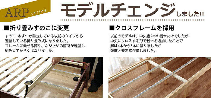 ベッド 寝具 シングル シングルベット シングルサイズ ARP2 アープ キャビネット2 パイン材 棚付 フレームのみ すのこ スノコ 棚 コンセント付 下収納スペース 通気性 木製 ナチュラル ホワイト ブラウン 白 北欧 おしゃれ 新生活